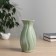 VAZ Coramics Table "Jasper" D Ob - 6 cm, 19x9 cm, green