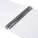 Sketchbook 120g/m Brauberg Art Debut Magic 190x190 mm 80l, rowing, elastic band, Bel BOM 115067