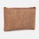 Women's wallet with lightning, brown color