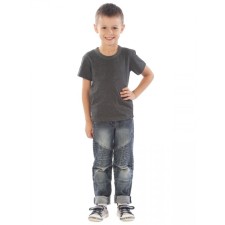 Children's T -shirt, height 98 cm, anthracite color