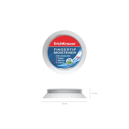 Gel moisturizing pillow 10 g, Erich Krause-1