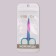 Scissors are manicure, straight, wide, 8.8 cm, chameleon color