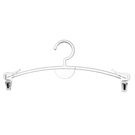 Shoulders for trousers and skirts 28 × 11.5 cm (packing 10 pcs.), The color is transparent-1