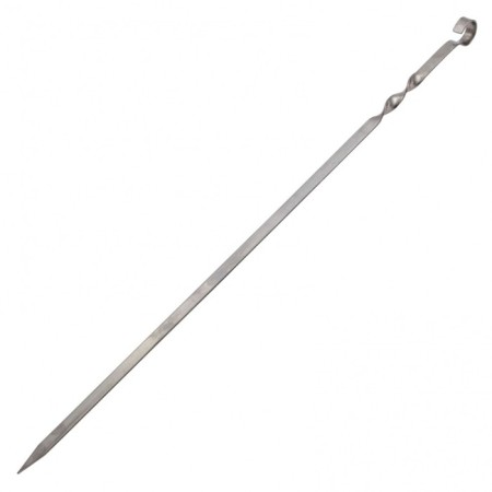 Shampoo flat Palisad Camping, 750x12x2 mm, stainless steel
