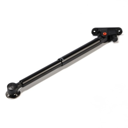 GAZLIFT 60N CAPPIO, closer, silent opening/closing, black, additional protection, 2 pcs.
