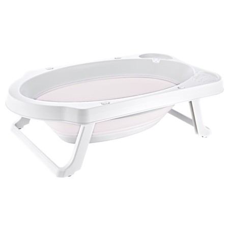 Bath for bathing newborns Hobbylife Magic, folding, 33 l, color mix-2