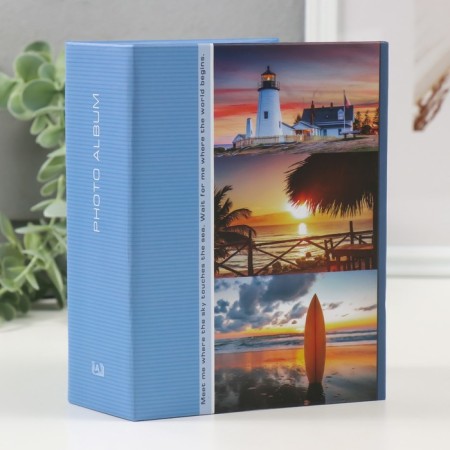 Photo album "landscape" 50 sheets 100 photos 10x15 cm