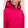 Children's sweatshirt, height 116 cm, fuchsia color