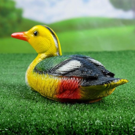 Garden figure "Malaya duck" 32x13x13cm-1