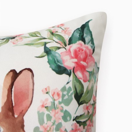 Ethel pillow "I love you, moms", 40*40 cm, 100% p/e, velor-1