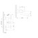 Bath mixer Rossinka G02-83