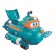 Super Wings toy "Baddy submarine"
