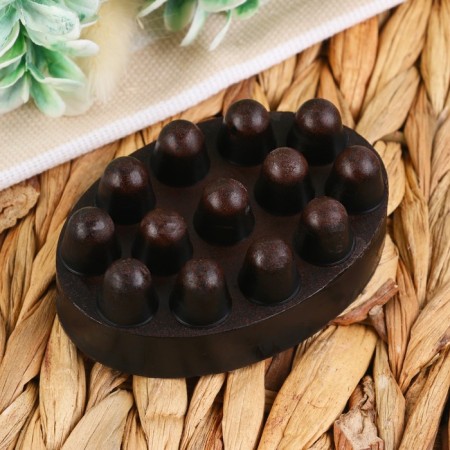 Massage soap with volcanic sand for heels 80 g