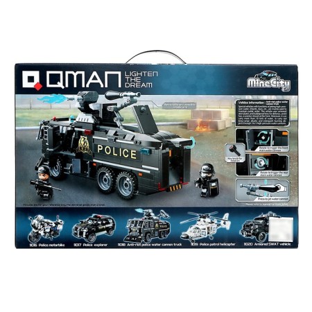 Designer special forces "assault patrol", 847 details-5