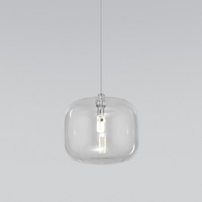 Suspended lamp with a glass ceiling Jar, 3W, G4, 16x16 cm