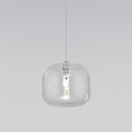 Suspended lamp with a glass ceiling Jar, 3W, G4, 16x16 cm