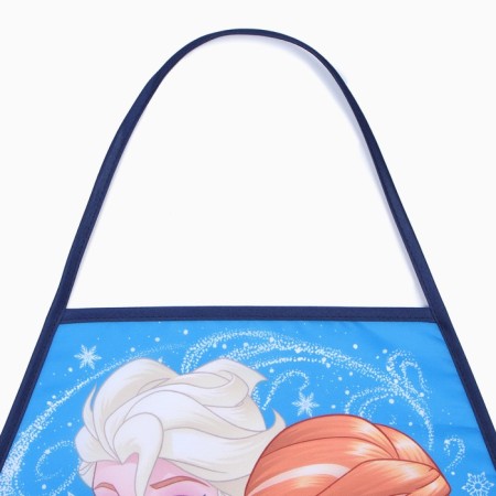 Apron with sleevens Children's "Cold Heart", 49x39 cm-7