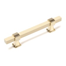 Cappio pk117 bracket handle, m/o 96 mm, beige color