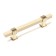 Cappio pk117 bracket handle, m/o 96 mm, beige color