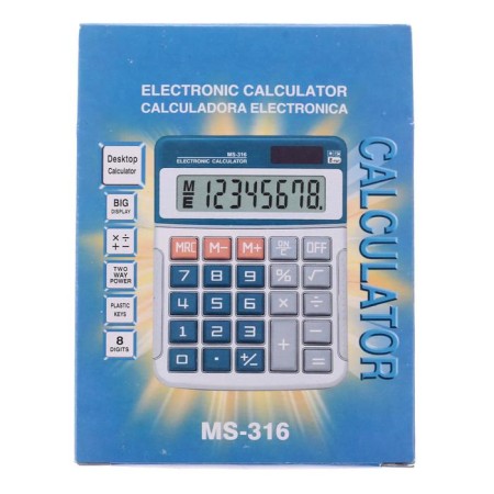 Desktop calculator, 8 - discharge, MS - 316-6