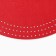 Serving shade "Style" napkin, color red, d 38 cm