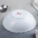 The plate deep shade "Diva", 600 ml, d = 17.5 cm, glass ceramics, white color