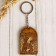 A keychain with a prayer "The Keeper Angel", Beresta