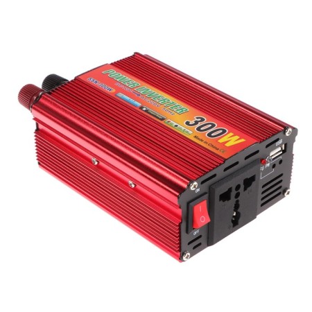 Voltage converter 12/220 V, 300 W, USB output-2