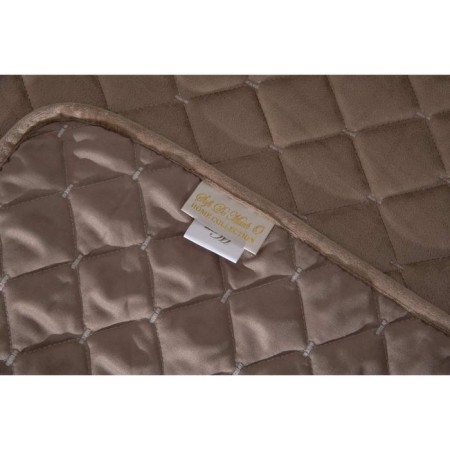 A set with a veil "Nathaniel", size 160x220 cm, 50x70 cm, beige color-5