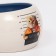 Ceramic bowl with a beveled edge "Tasty" 200ml, 10.5 x 5.6 cm, blue