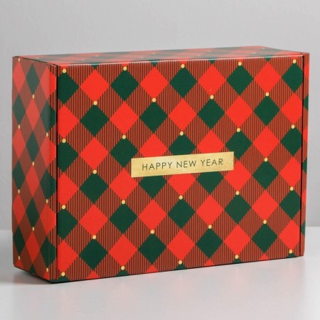 The folding box of the "Magic New Year", 30.7 x 22 x 9.5 cm, New Year-3