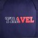 Road bag, textura, small size, blue color