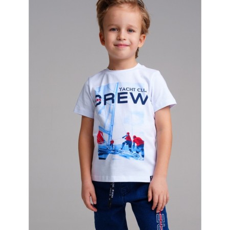 T -shirt for a boy PlayTode, height 110 cm-1