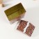 Casket Metal "Gingerbread House" 9x13x22 cm