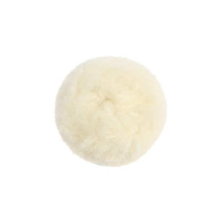 Mini-veil tundra, velor, 100 mm, handle d = 6 mm, d = 15 mm, pile 5 mm-4
