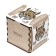 Wooden puzzle Ewa, lynx, 25 × 20 cm, puzzle
