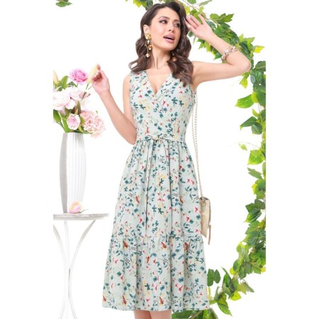 Women's dress "Perfect Summer", size 52-3