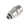 Automatic air vent is TIM BL5818, 1/2 ", with a cutting valve
