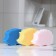 Body sponge "Hedgehog", 95 × 155 × 40 mm, color mix