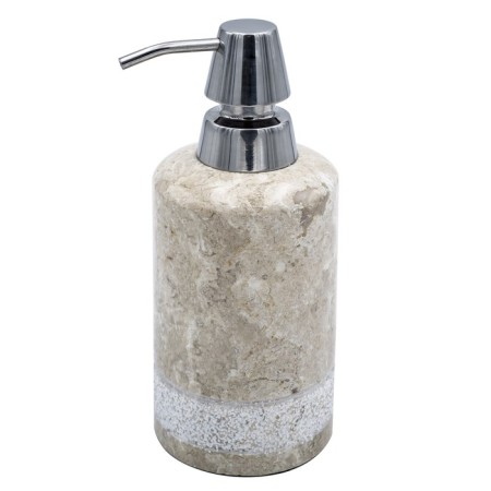 Dispenser for liquid soap posh, beige color