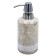 Dispenser for liquid soap posh, beige color