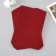 Foamiran glitter 2 mm, 20x30 cm, dark red