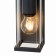 Street lamp Mantra Meribel, E27, 2x20W, 90x110x360 mm, color graphite