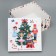A set of New Year's gift boxes 10 in 1 "Nutcracker", 10 x 10 x 6 - 28 x 28 x 15 cm, New Year