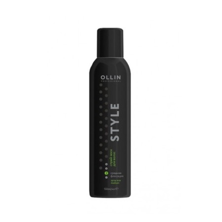 SPRIA OF HARS for Hair Medium Fixation OLLIN STYLE, 150 ml