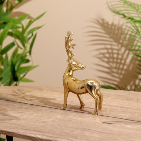 Souvenir "Deer" aluminum 18x15x16.5 cm-2