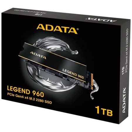 SSD Adata M.2 Legend 960 1000 GB PCIE 4.0 ALEG-960-1TCS-7