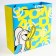 Gift package, 30x30x12 cm, packaging, Mickey Mouse