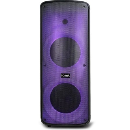 Portable acoustics BQ PBS2007 Black 100 W, BL, 7500 mAh, AUX, USB, FM, microphone