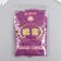 Glass beads 12/0 "purple" metallic 450 g